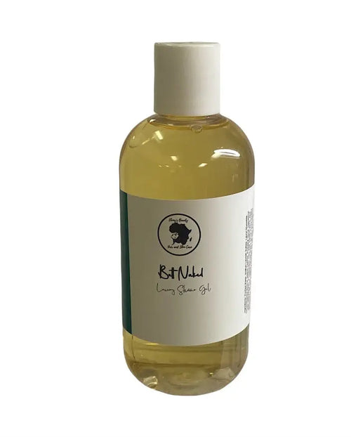 BUTT NAKED LUXURY SHOWER GEL Ebony's Beauty Hair and Skin Care LLC