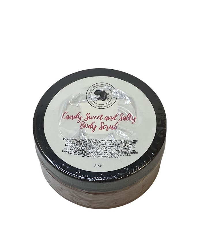 CANDY SWEET AND SALTY BODY SCRUB