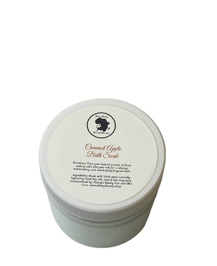 CARAMEL APPLE BATH SALTS
