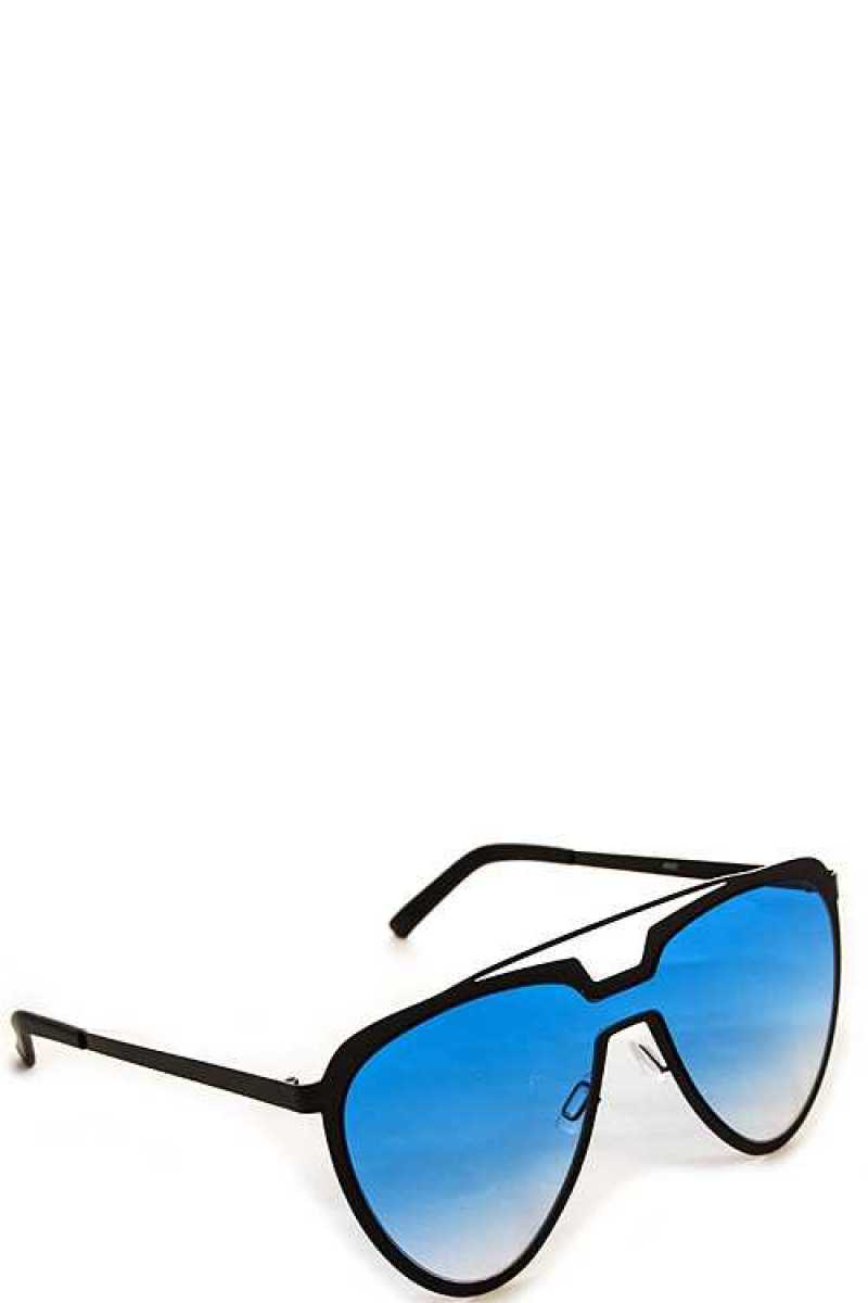 Modern Aviator Retro Pop Sunglasses - Ebony's Beauty Hair and Skin Care LLC