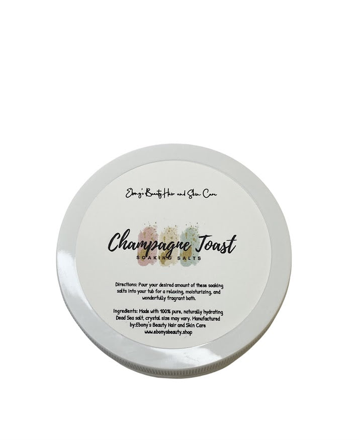 CHAMPAGNE TOAST BATH SALTS