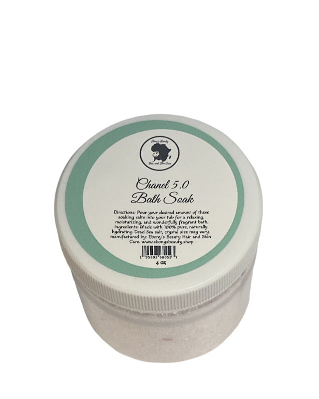 Chanel 5.0 Bath Soak