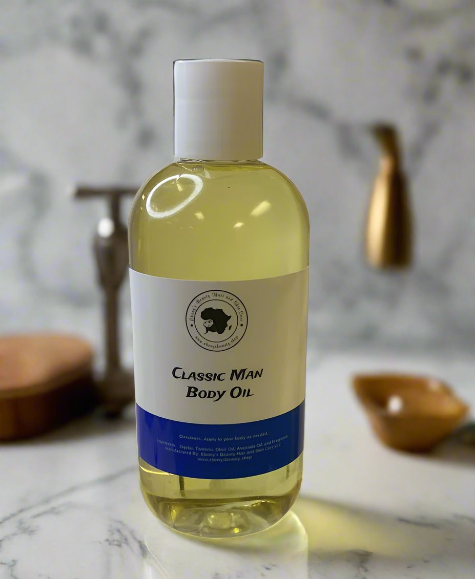 CLASSIC MAN BODY OIL