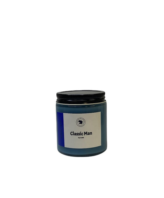 CLASSIC MAN SOY CANDLE