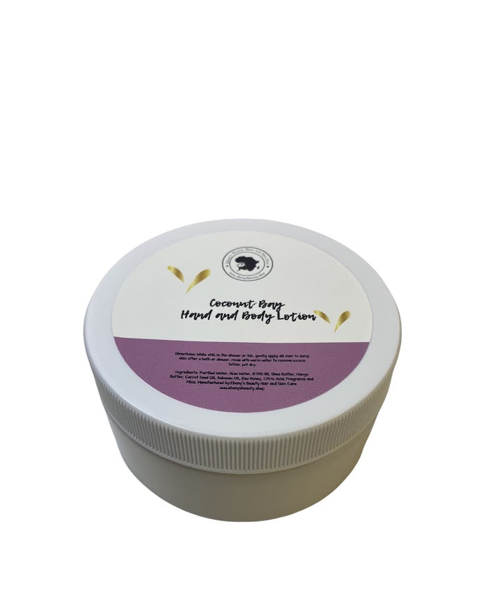 COCONUT BAY HAND AND BODY LOTION