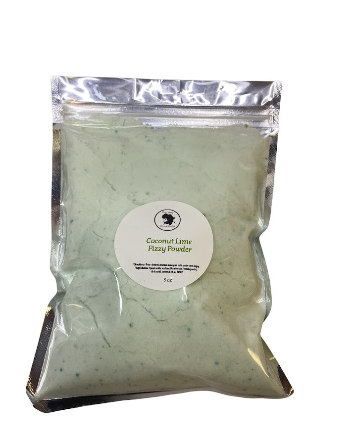 COCONUT LIME FIZZY POWDER