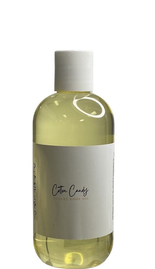 COTTON CANDY – LUXURY BODY OIL