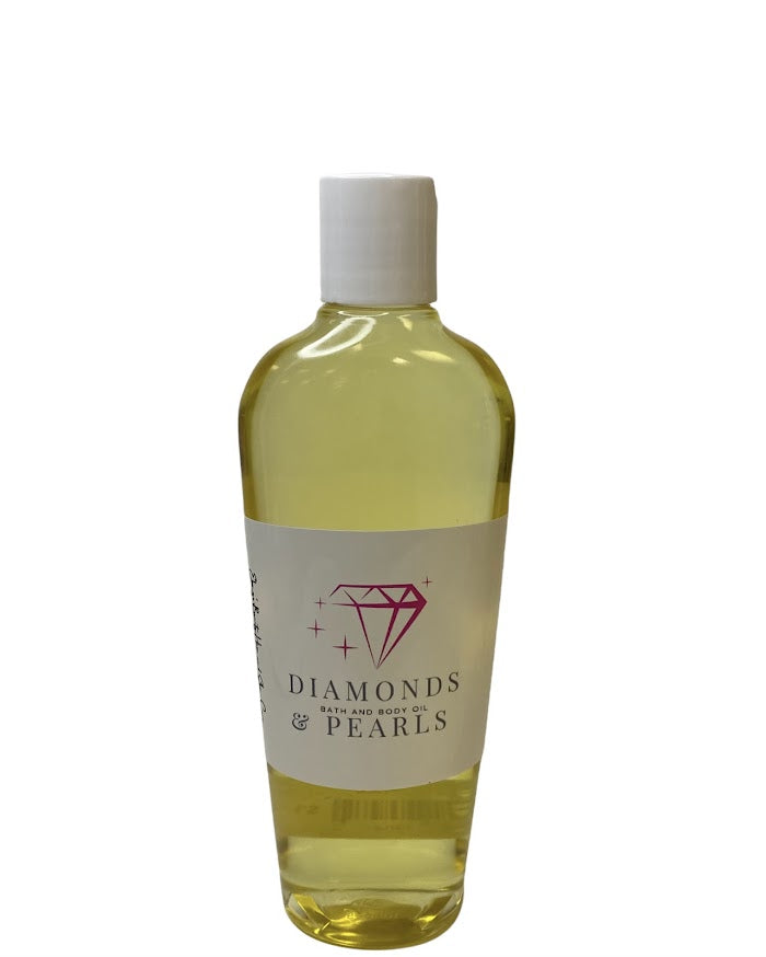DIAMONDS AND PEARLS BODY OIL