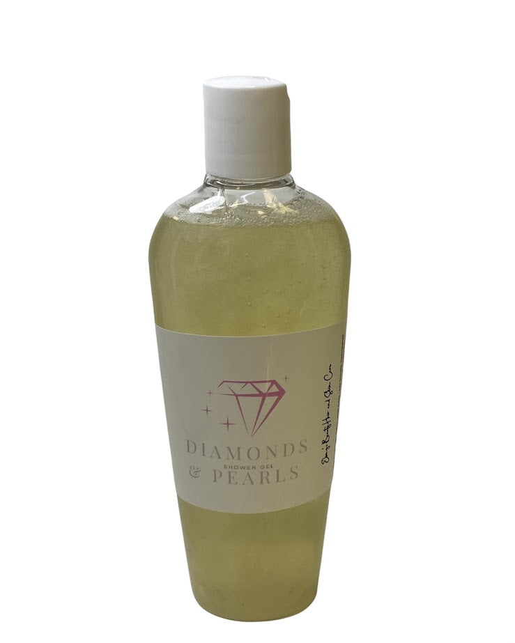 DIAMONDS AND PEARLS SHOWER GEL