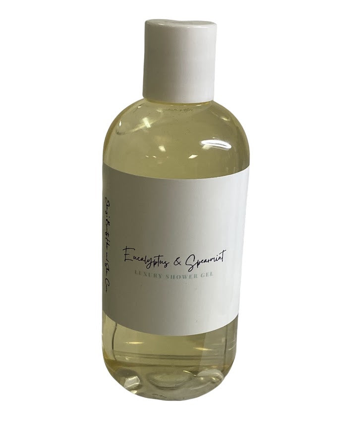 EUCALYPTUS & SPEARMINT LUXURY SHOWER GEL
