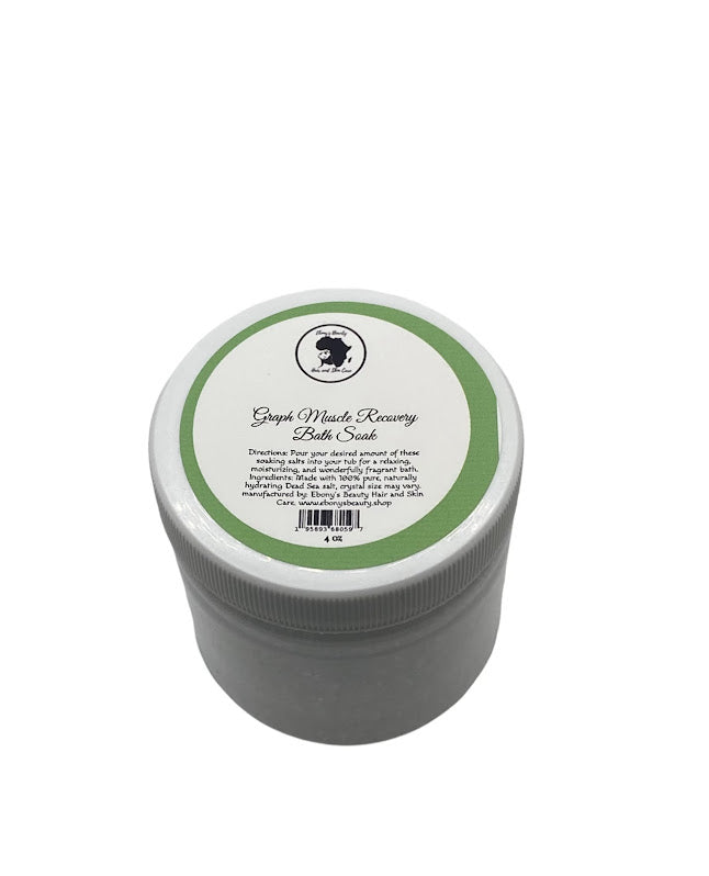 Graph Men's Muscle Recovery Bath Soak