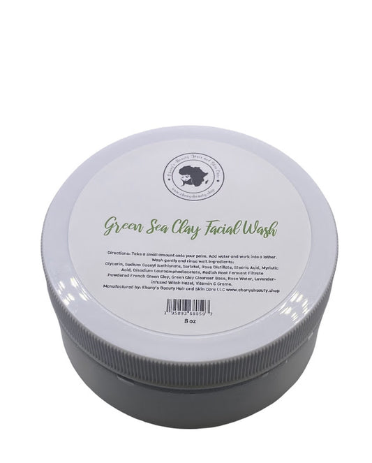 Green Sea Clay Facial Wash