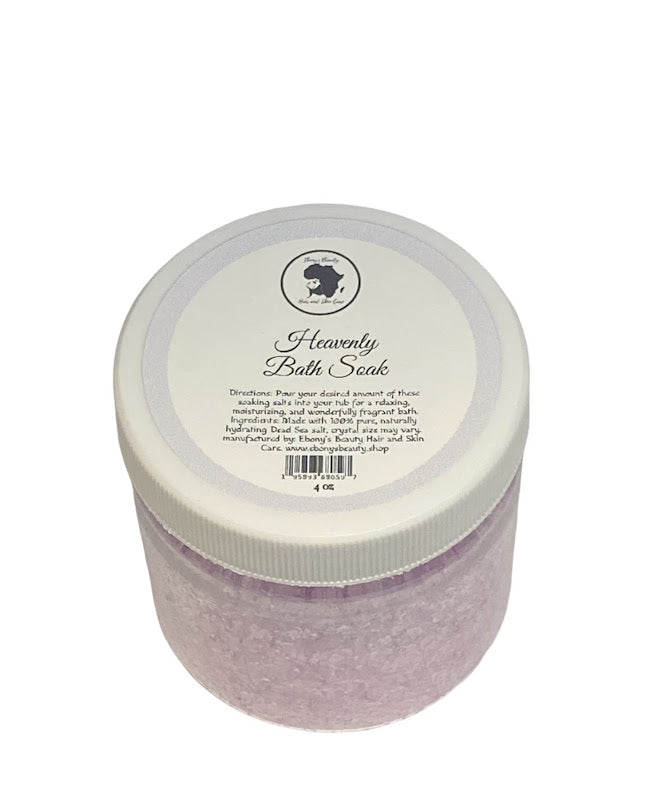 Heavenly bath soak