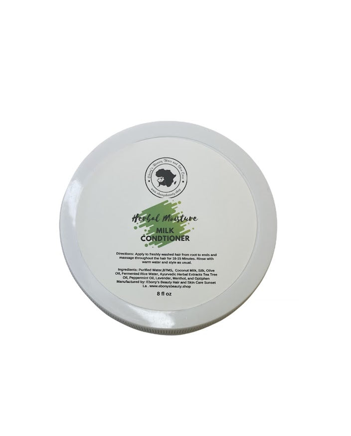 Herbal Rice Water Shampoo and Moisture Milk Conditioner Set