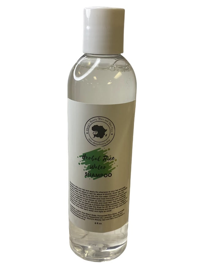 RICE WATER SHAMPOO