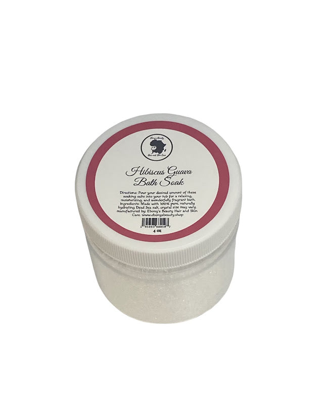 HIBISCUS AND GUAVA BATH SOAK