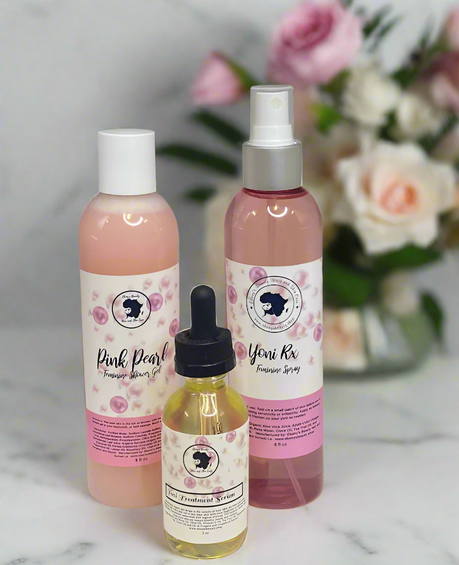 Holistic Yoni Feminine Care Bundle