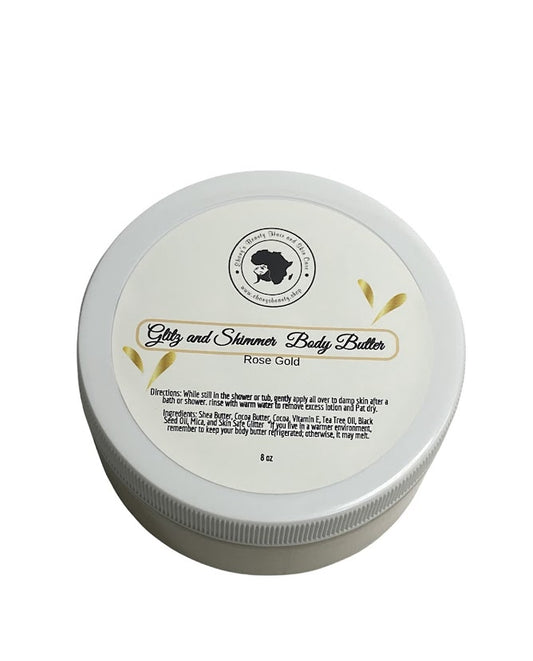 GLITZ AND SHIMMER FUDGE BROWNIE BODY BUTTER