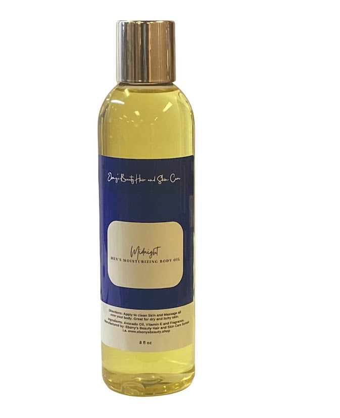 MIDNIGHT LUXURY MENS BODY OIL