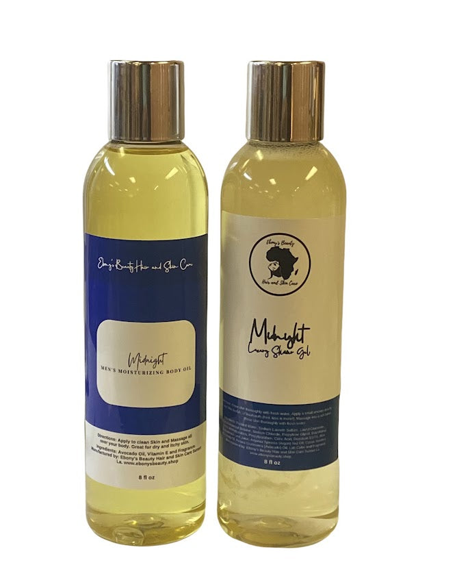 MIDNIGHT BATH AND BODY GIFT SET