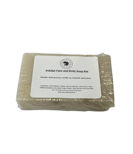Indulge Face and Body  Soap Bar