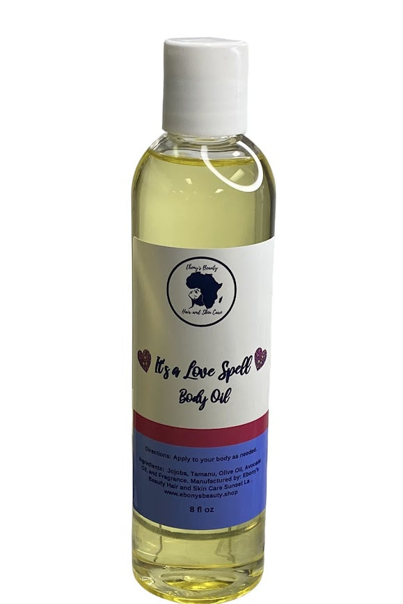 90's  LOVE SPELL BODY OIL