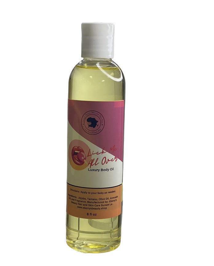 LICK ME ALL OVER HYDRATING LUXURY BODY OIL