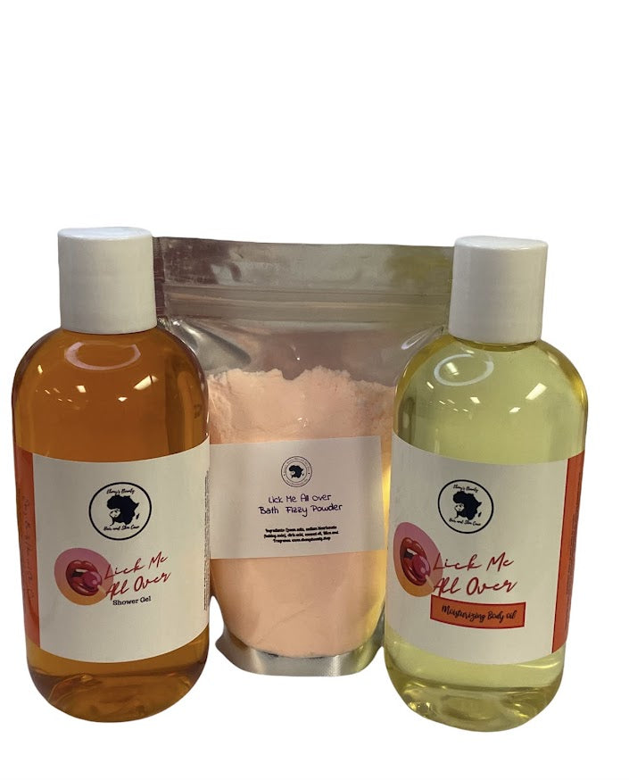 LICK ME ALL OVER GIFT SET