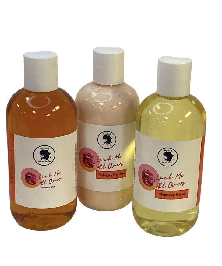LICK ME ALL OVER GIFT SET