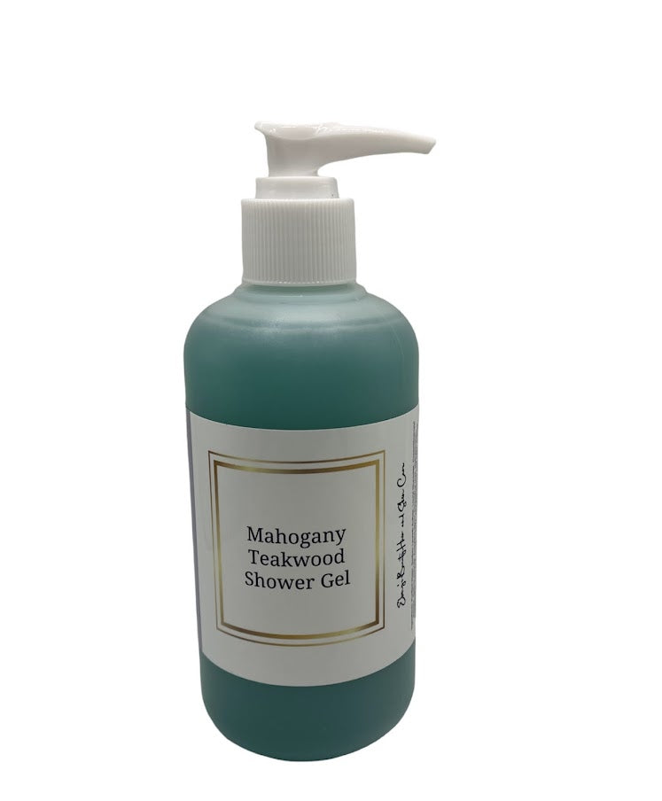 Magogany Teakwood Shower gel