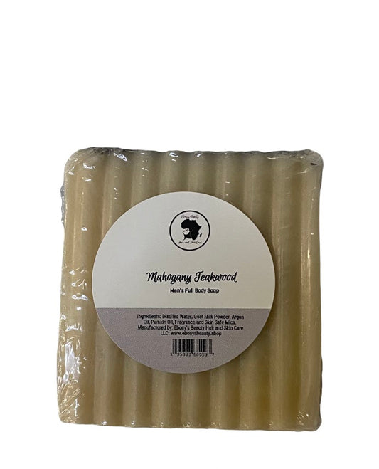 Mahogany Teakwood Soap | Ebony's Beauty Hair and Skin Care LLC