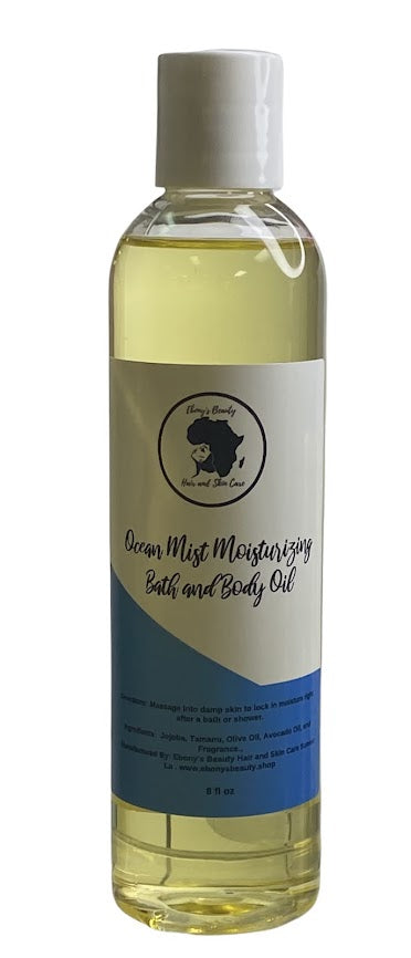 OCEAN MIST MOISTURIZING BATH AND BODY OIL