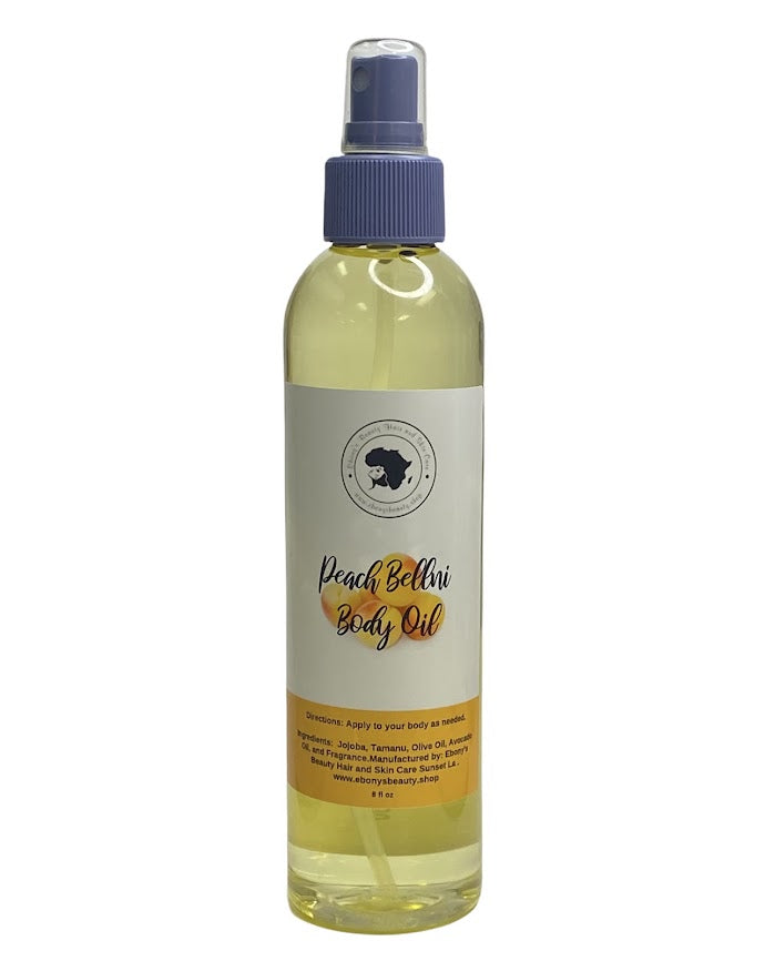 Luxury Peach 🍑 Bellini Body Oil