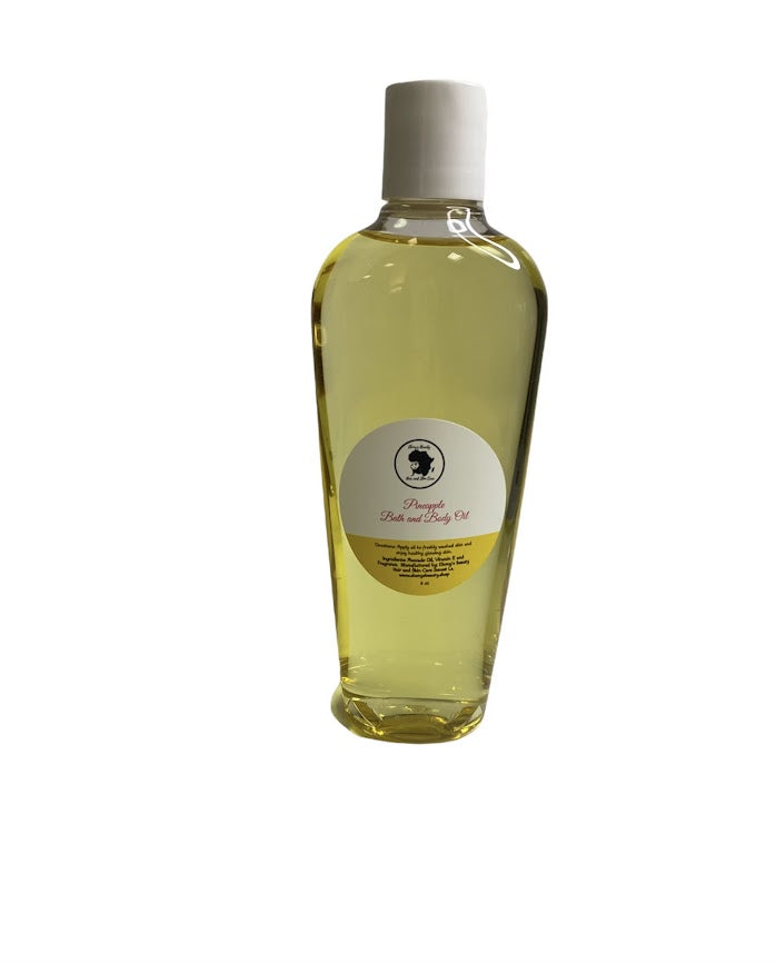 PINEAPPLE PARADISE – LUXURY BODY OIL