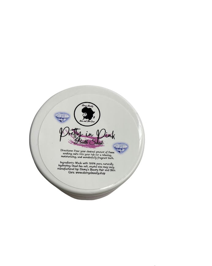 PRETTY IN PINK BATH SOAK