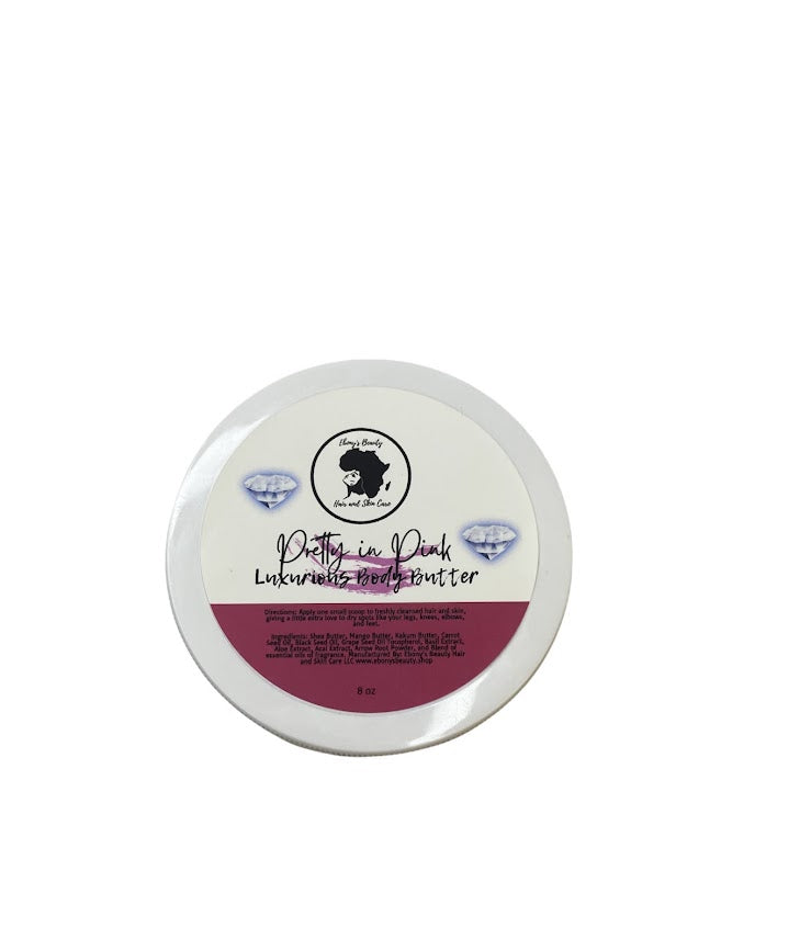 PRETTY IN PINK LUXURIOUS BODY BUTTER