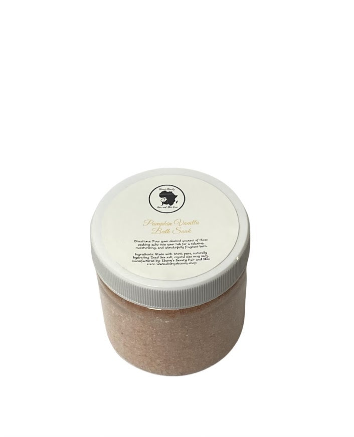PUMPKIN VANILLA BATH SOAK