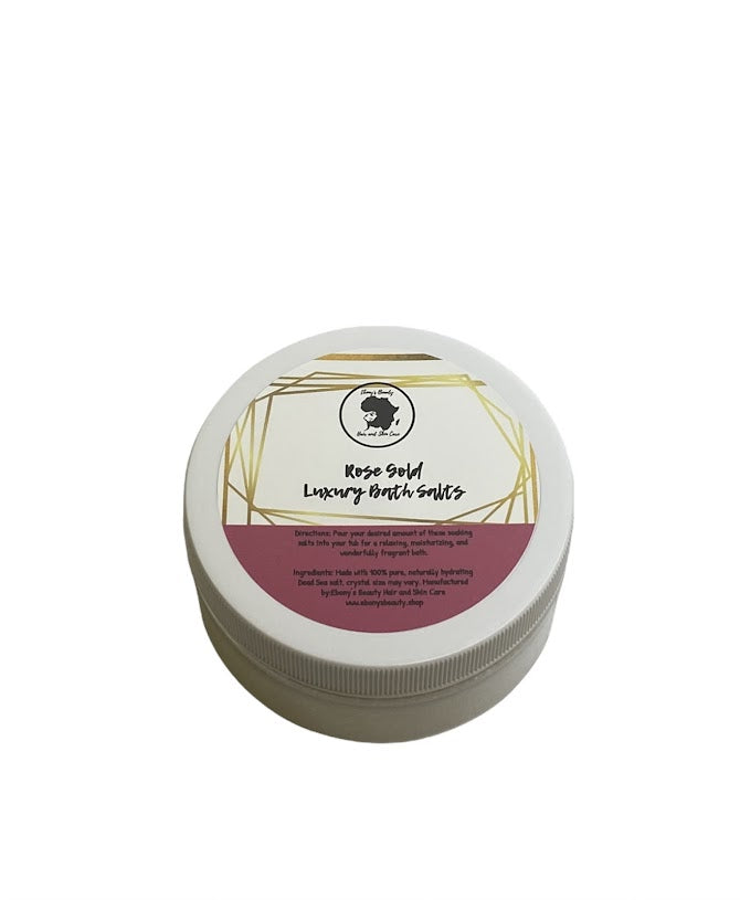 ROSE GOLD LUXURY BATH SALT