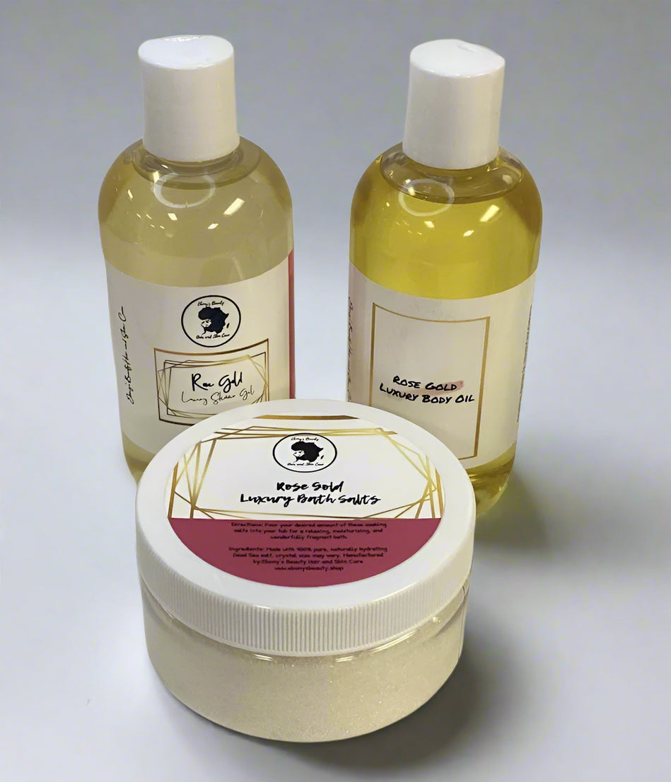 Rose Gold Luxury Gift Set