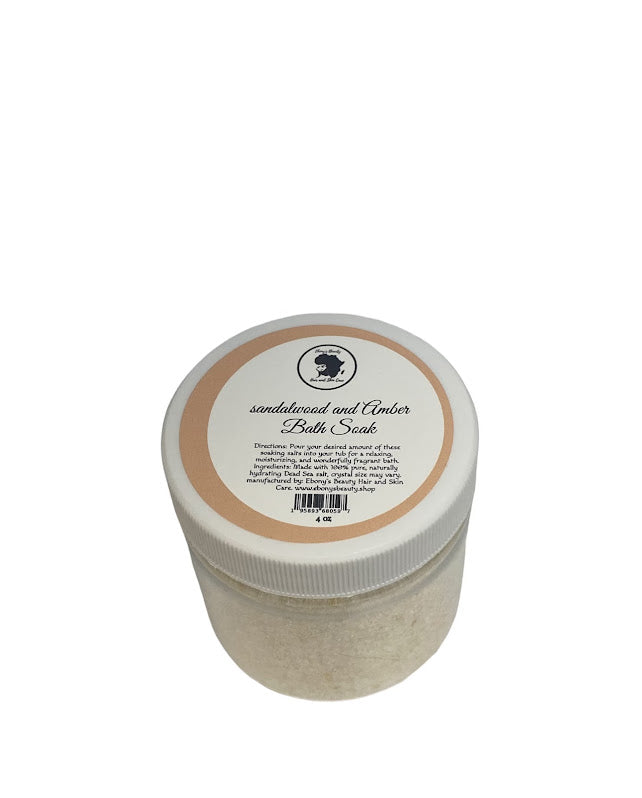 SANDALWOOD AND AMBER BATH SOAK