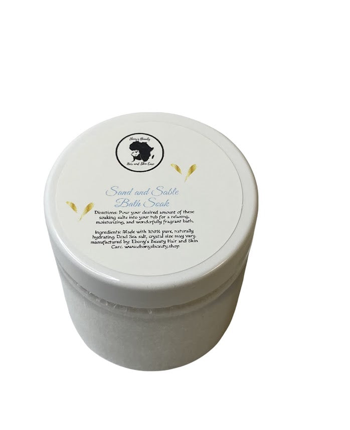 SAND AND SABLE BATH SALTS