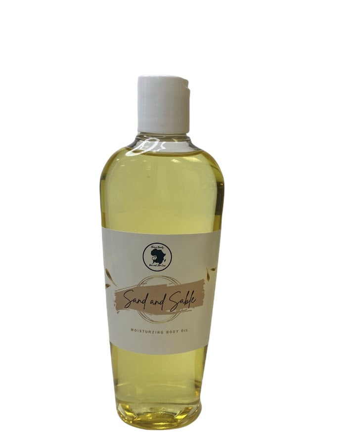 SAND AND SABLE BODY OIL