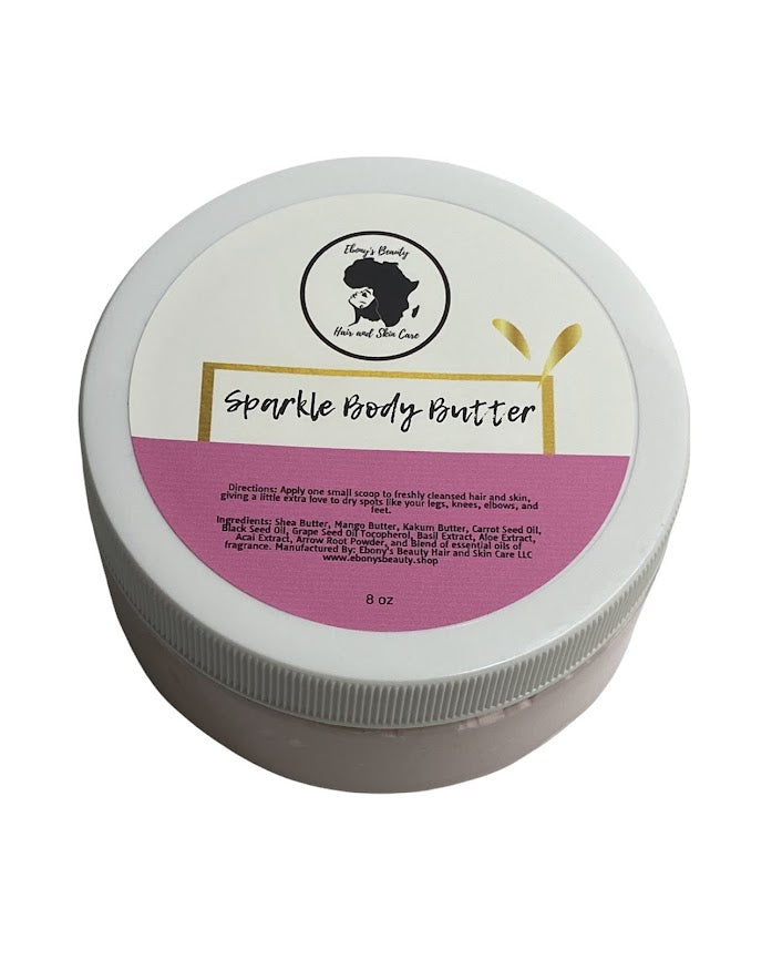 SPARKLE BODY BUTTER