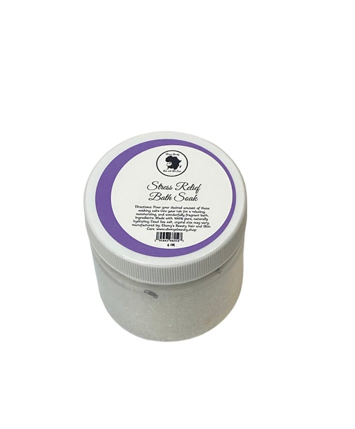 STRESS RELIEF BATH SOAK