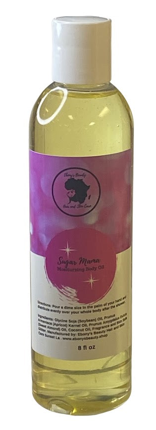SUGAR MAMA MOISTURZING BODY OIL