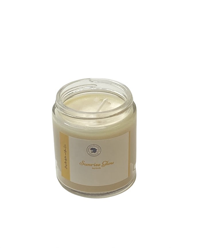 SUNRISE GLOW SOY CANDLE