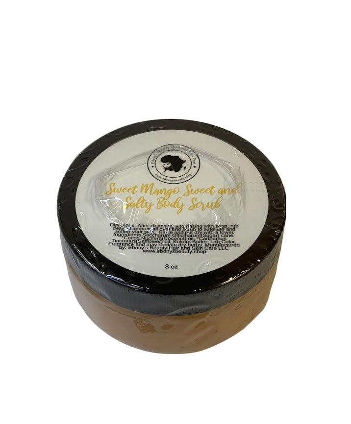 SWEET MANGO SWEET AND SALTY BODY SCRUB