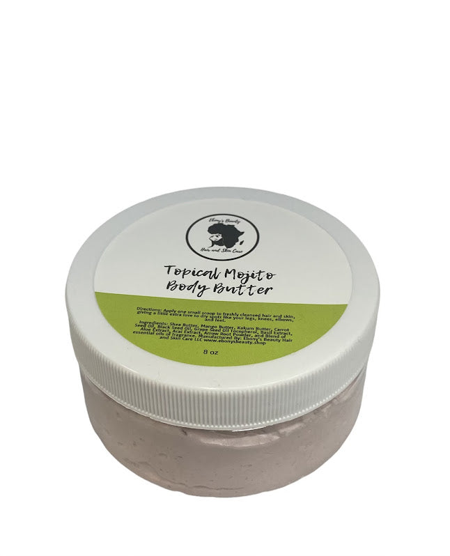 Tropical Mojito Body Butter
