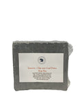 TURMERIC, CLAY AND COAL DETOX SOAP BAR
