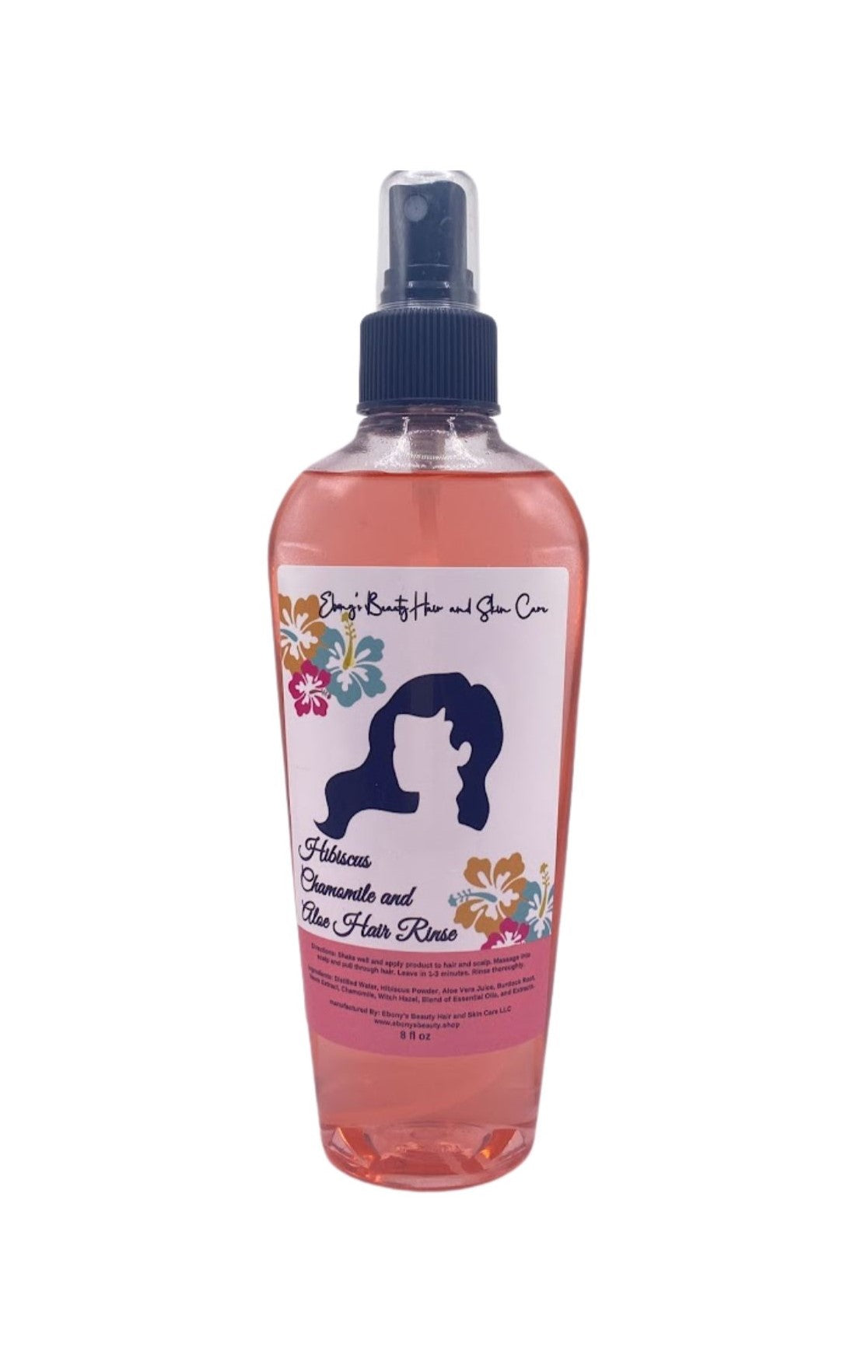 Hibiscus Chamomile & Aloe Hair Rinse